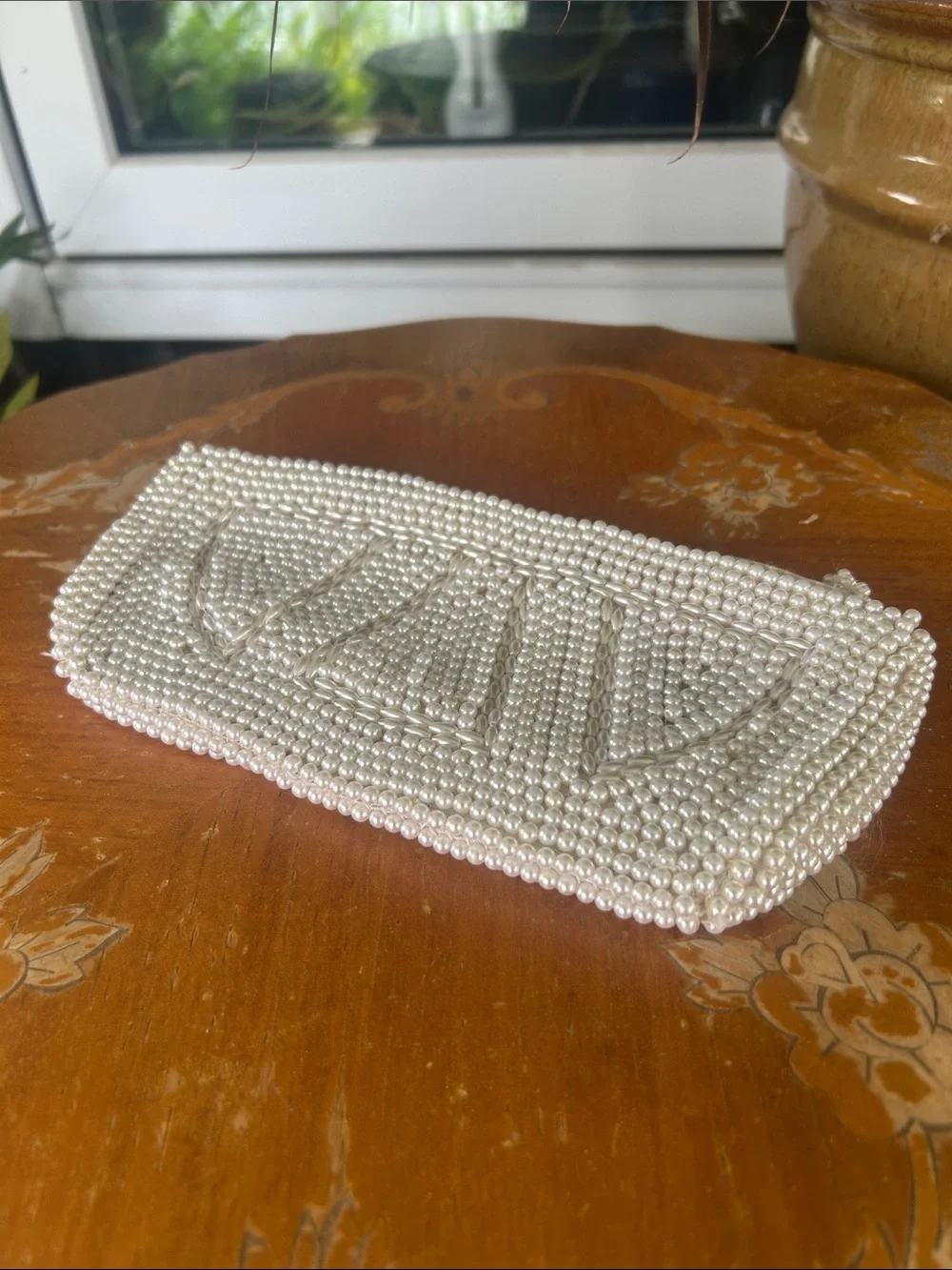 Vintage elegant ivory
